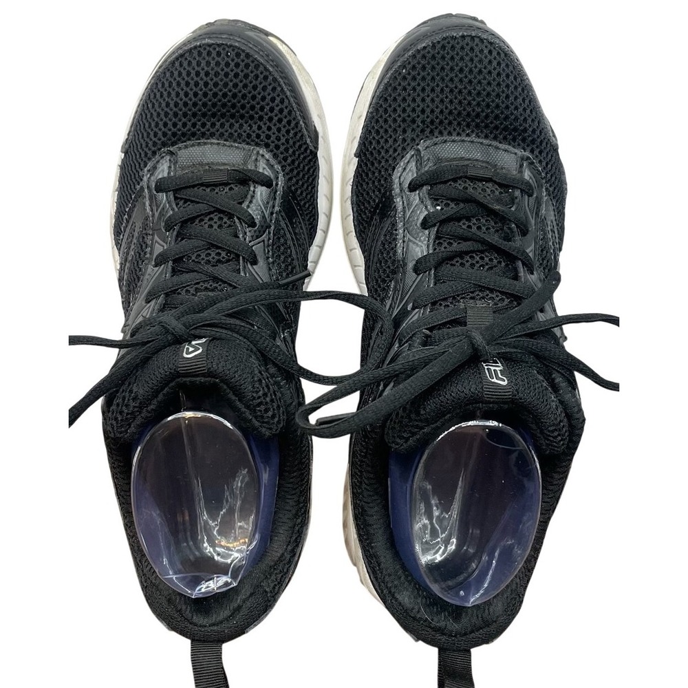 Fila Memory Foam Trail Running Shoes Womens‎ Size 8 Black Athletic Sneakers